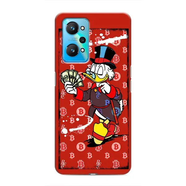 Чехол с принтом «Scrooge MagDag» для Realme GT Neo 2