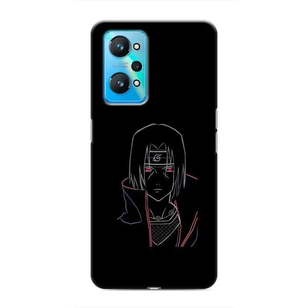 Чехол с принтом «силуэт Итачи» для Realme GT Neo 2 Чехол с принтом «силуэт Итачи» для Realme GT Neo 2