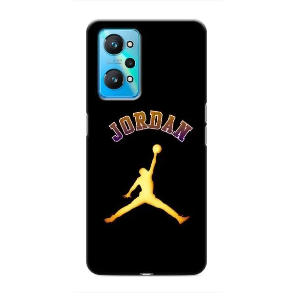 Чехол с принтом «Jordan Gold» для Realme GT Neo 2