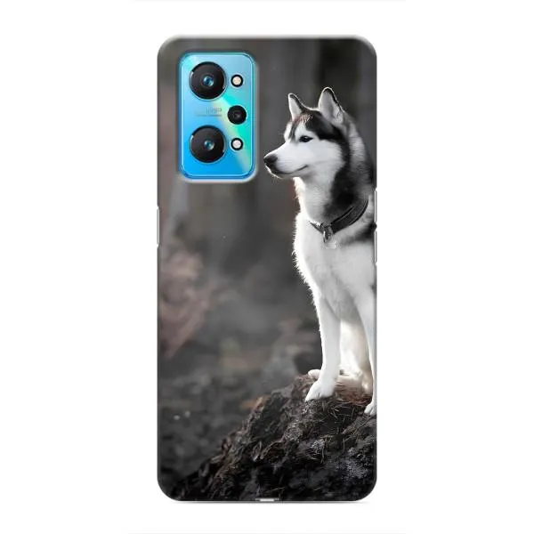 Чехол с принтом «Верный пес» для Realme GT Neo 2