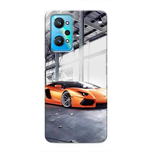Чехол с принтом «Sport Car» для Realme GT Neo 2