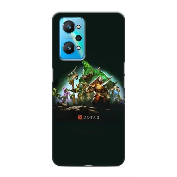 Чехол с принтом «DOTA 2» для Realme GT Neo 2