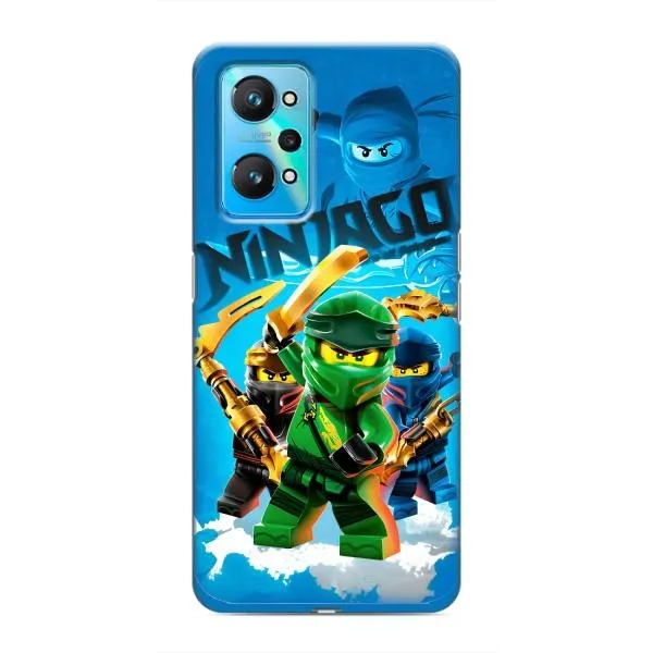 Чехол с принтом «Ninjago» для Realme GT Neo 2