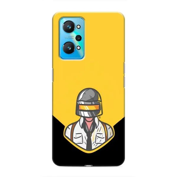 Чехол с принтом «Пабг в шлеме» для Realme GT Neo 2