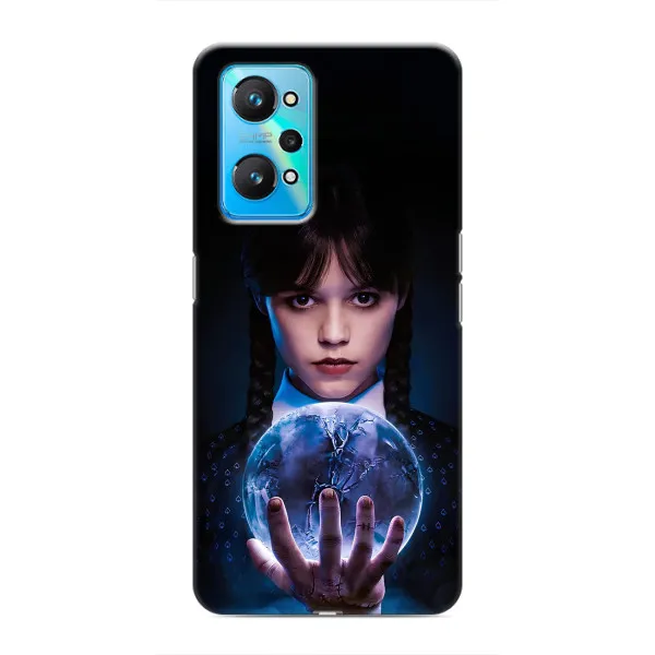 Чехол с принтом «Магическая сфера Уэнздей» для Realme GT Neo 2 Чехол с принтом «Магическая сфера Уэнздей» для Realme GT Neo 2