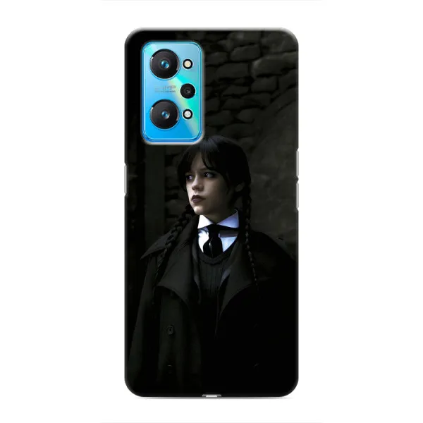 Чехол с принтом «Темный стиль Уэнздей» для Realme GT Neo 2 Чехол с принтом «Темный стиль Уэнздей» для Realme GT Neo 2
