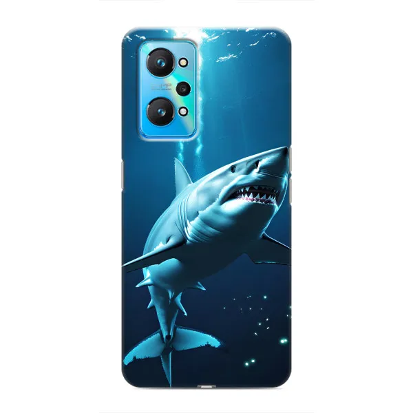 Чехол с принтом «Акула под водой» для Realme GT Neo 2