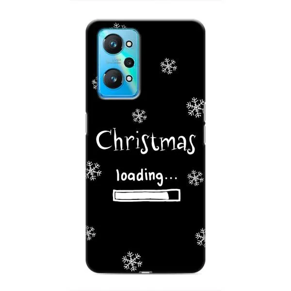 Чехол с принтом «Christmas loading» для Realme GT Neo 2