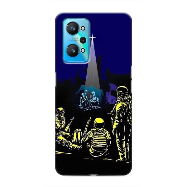 Чехол с принтом «Рождество в Украине» для Realme GT Neo 2