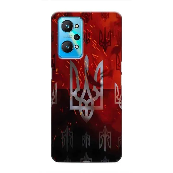 Чехол с принтом «ГЕРБ УПА» для Realme GT Neo 2