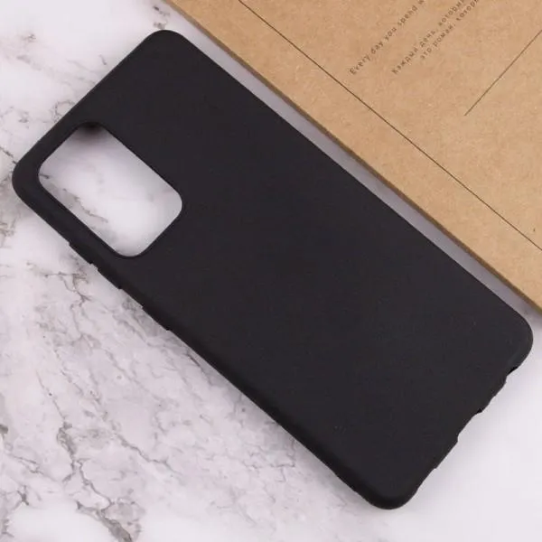 Силіконовий чохол Candy для Xiaomi Redmi Note 11E — Чорний — фото 4
