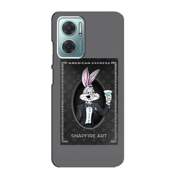 Чохол з принтом «Бакс Бані LV» для Xiaomi Redmi Note 11E