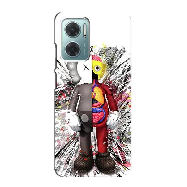 Чохол з принтом «Беарбрік» для Xiaomi Redmi Note 11E