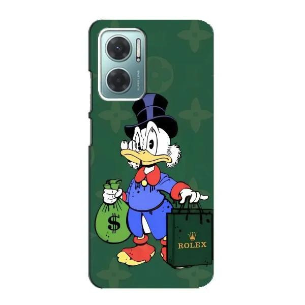 Чохол з принтом «Богата Утка» для Xiaomi Redmi Note 11E