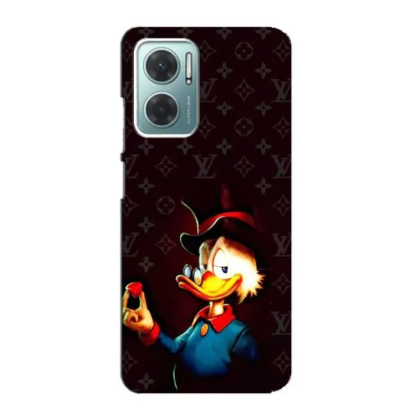 Чохол з принтом «Скрудж з ботліантом» для Xiaomi Redmi Note 11E