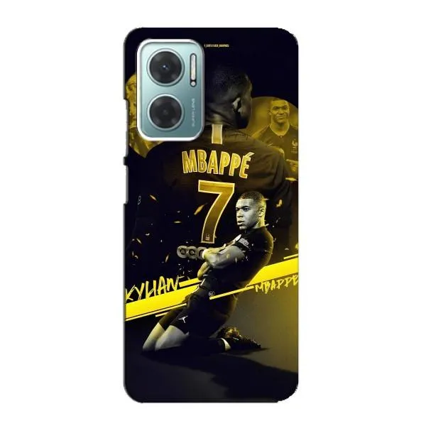 Чохол з принтом «Mbappe» для Xiaomi Redmi Note 11E