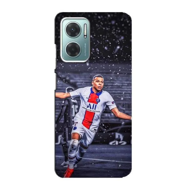 Чохол з принтом «Mbappe PSG» для Xiaomi Redmi Note 11E