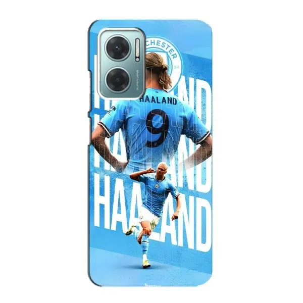 Чохол з принтом «Erling Haaland» для Xiaomi Redmi Note 11E
