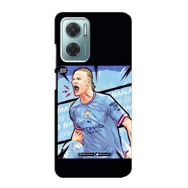 Чохол з принтом «гол Ерлінг Холанд» для Xiaomi Redmi Note 11E