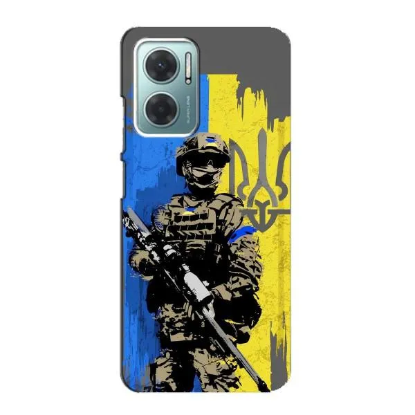 Чохол з принтом «АРТ солдат» для Xiaomi Redmi Note 11E