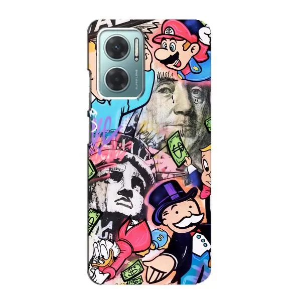 Чохол з принтом «Monopoly man» для Xiaomi Redmi Note 11E
