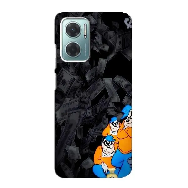 Чохол з принтом «Вори» для Xiaomi Redmi Note 11E