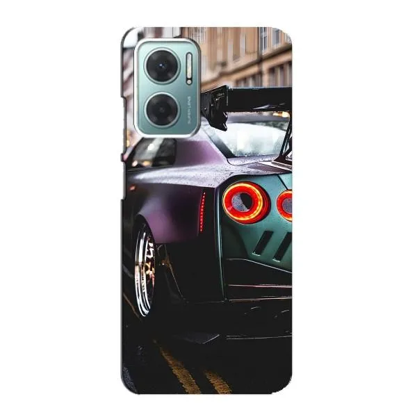 Чохол з принтом «Тачка» для Xiaomi Redmi Note 11E