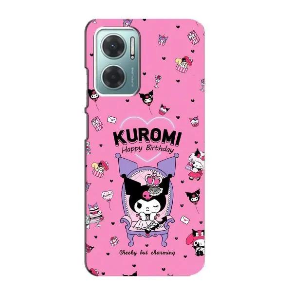 Чохол з принтом «KUROMI» для Xiaomi Redmi Note 11E
