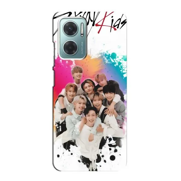 Чохол з принтом «Stray Kids» для Xiaomi Redmi Note 11E