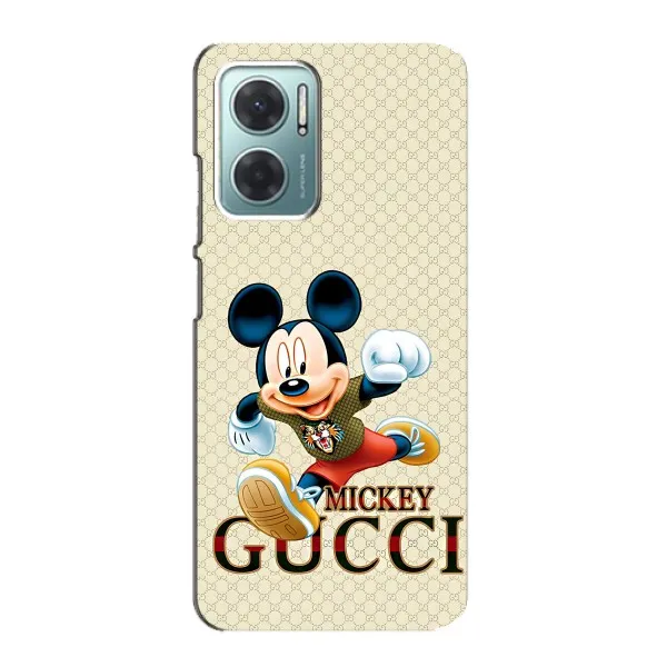 Чохол з принтом «Mikki Gucci» для Xiaomi Redmi Note 11E