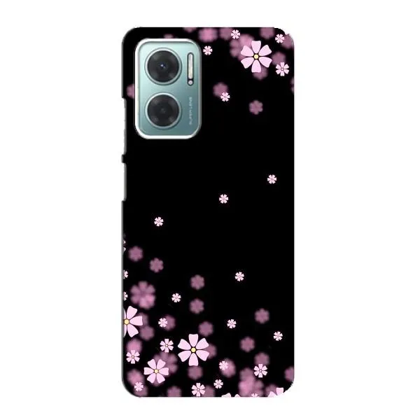 Чохол з принтом «Квіти маленькі» для Xiaomi Redmi Note 11E