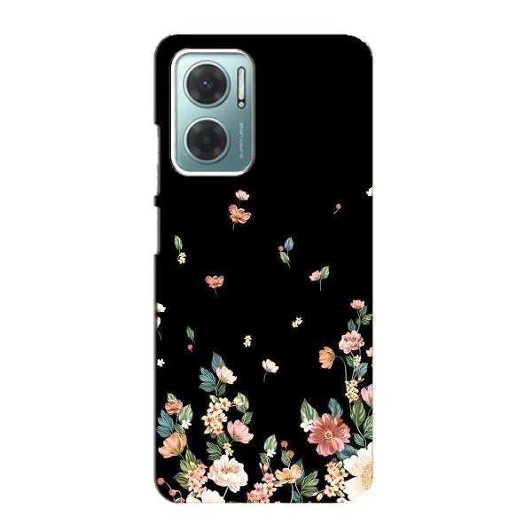 Чохол з принтом «Маленькі квіти» для Xiaomi Redmi Note 11E