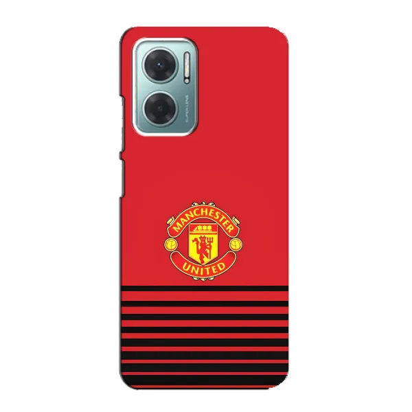 Чехол с принтом «manchester united» для Xiaomi Redmi Note 11E