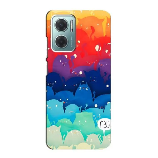 Чохол з принтом «Mew» для Xiaomi Redmi Note 11E
