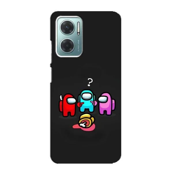 Чохол з принтом «Імпостер» для Xiaomi Redmi Note 11E