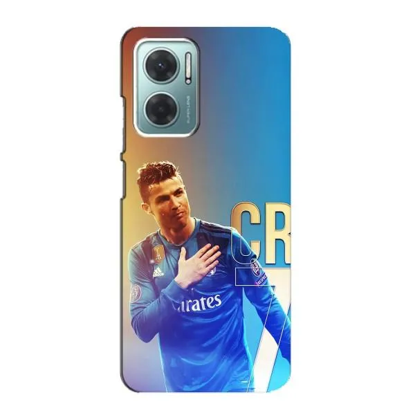 Чехол с принтом «CR7 Real» для Xiaomi Redmi Note 11E Чехол с принтом «CR7 Real» для Xiaomi Redmi Note 11E