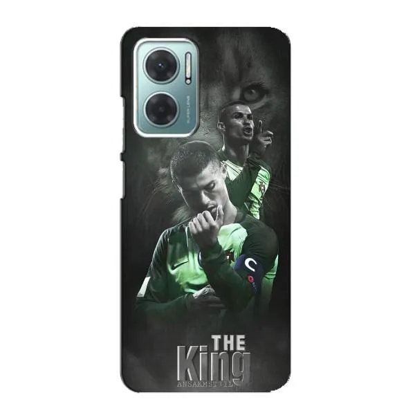 Чехол с принтом «Криштиано Лев» для Xiaomi Redmi Note 11E Чехол с принтом «Криштиано Лев» для Xiaomi Redmi Note 11E