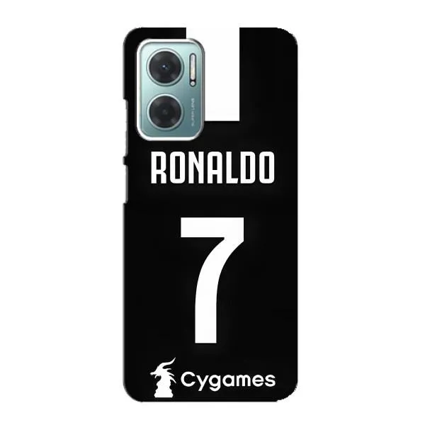 Чехол с принтом «RONALDO 7» для Xiaomi Redmi Note 11E Чехол с принтом «RONALDO 7» для Xiaomi Redmi Note 11E