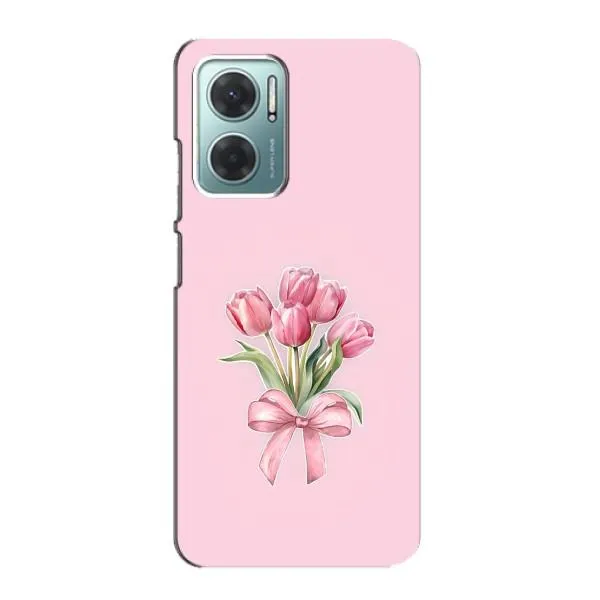 Чохол з принтом «Букет квітів» для Xiaomi Redmi Note 11E