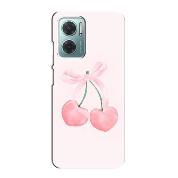 Чохол з принтом «Рожеві вишні» для Xiaomi Redmi Note 11E