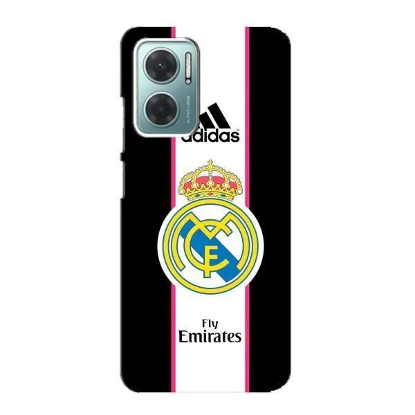 Чехол с принтом «лого Real Madrid» для Xiaomi Redmi Note 11E Чехол с принтом «лого Real Madrid» для Xiaomi Redmi Note 11E