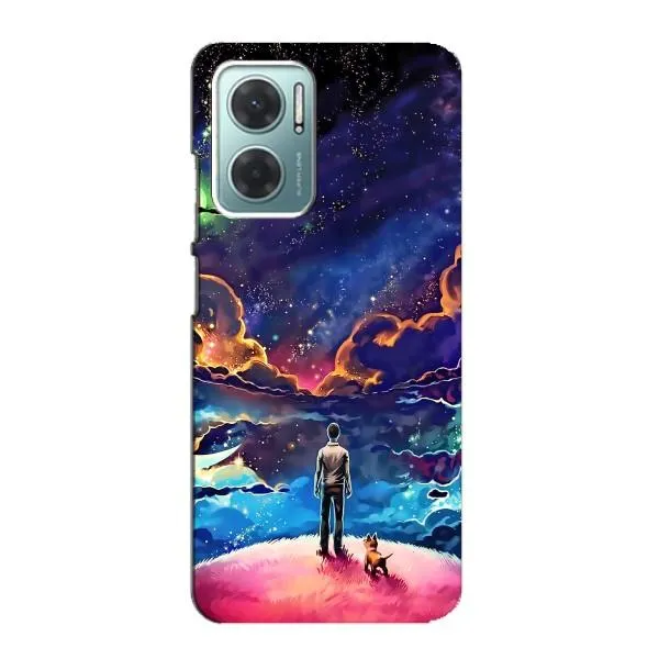 Чохол з принтом «Вид Галактики» для Xiaomi Redmi Note 11E