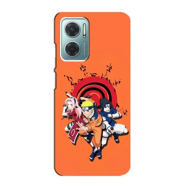 Чохол з принтом «команда Наруто» для Xiaomi Redmi Note 11E