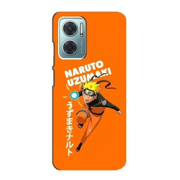 Чохол з принтом «Наруто узумакі» для Xiaomi Redmi Note 11E