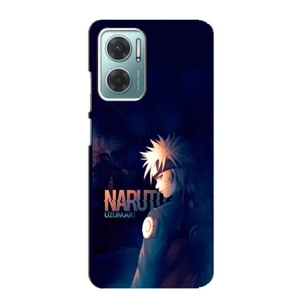 Чохол з принтом «тінь Наруто» для Xiaomi Redmi Note 11E