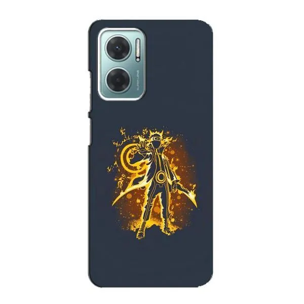 Чохол з принтом «золотий Наруто» для Xiaomi Redmi Note 11E