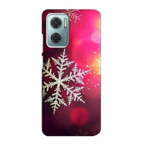 Чохол з принтом «Сніжинка» для Xiaomi Redmi Note 11E
