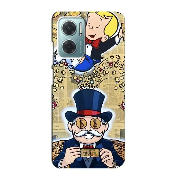 Чохол з принтом «Монополія Мен» для Xiaomi Redmi Note 11E