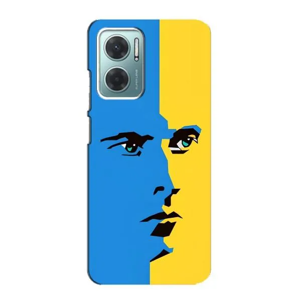Чохол з принтом «Степан Бандера» для Xiaomi Redmi Note 11E Чохол з принтом «Степан Бандера» для Xiaomi Redmi Note 11E