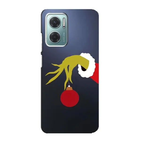 Чохол з принтом «Грінч з іграшкою» для Xiaomi Redmi Note 11E Чохол з принтом «Грінч з іграшкою» для Xiaomi Redmi Note 11E